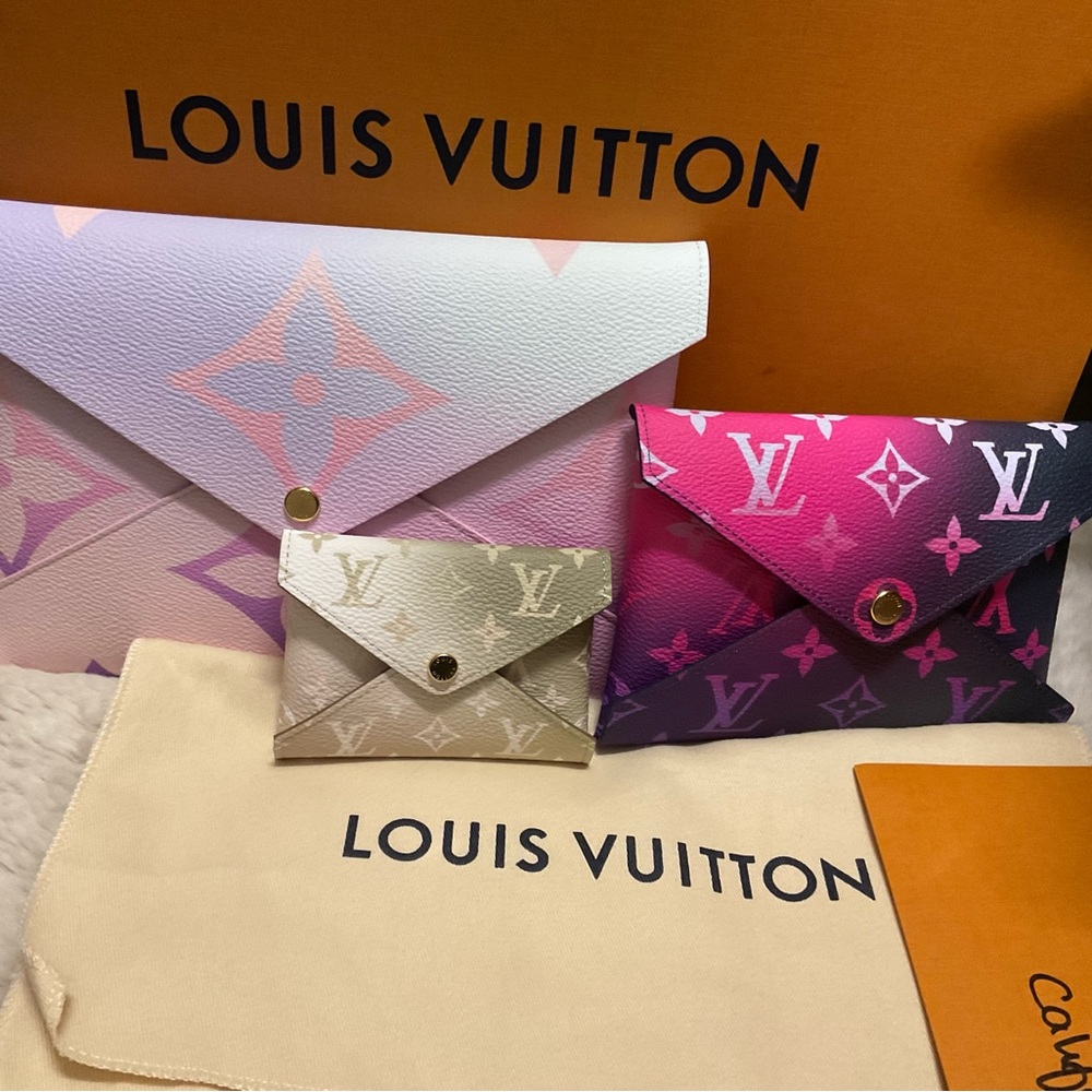 Louis Vuitton Kirigami Midnight Fuchsia Collection